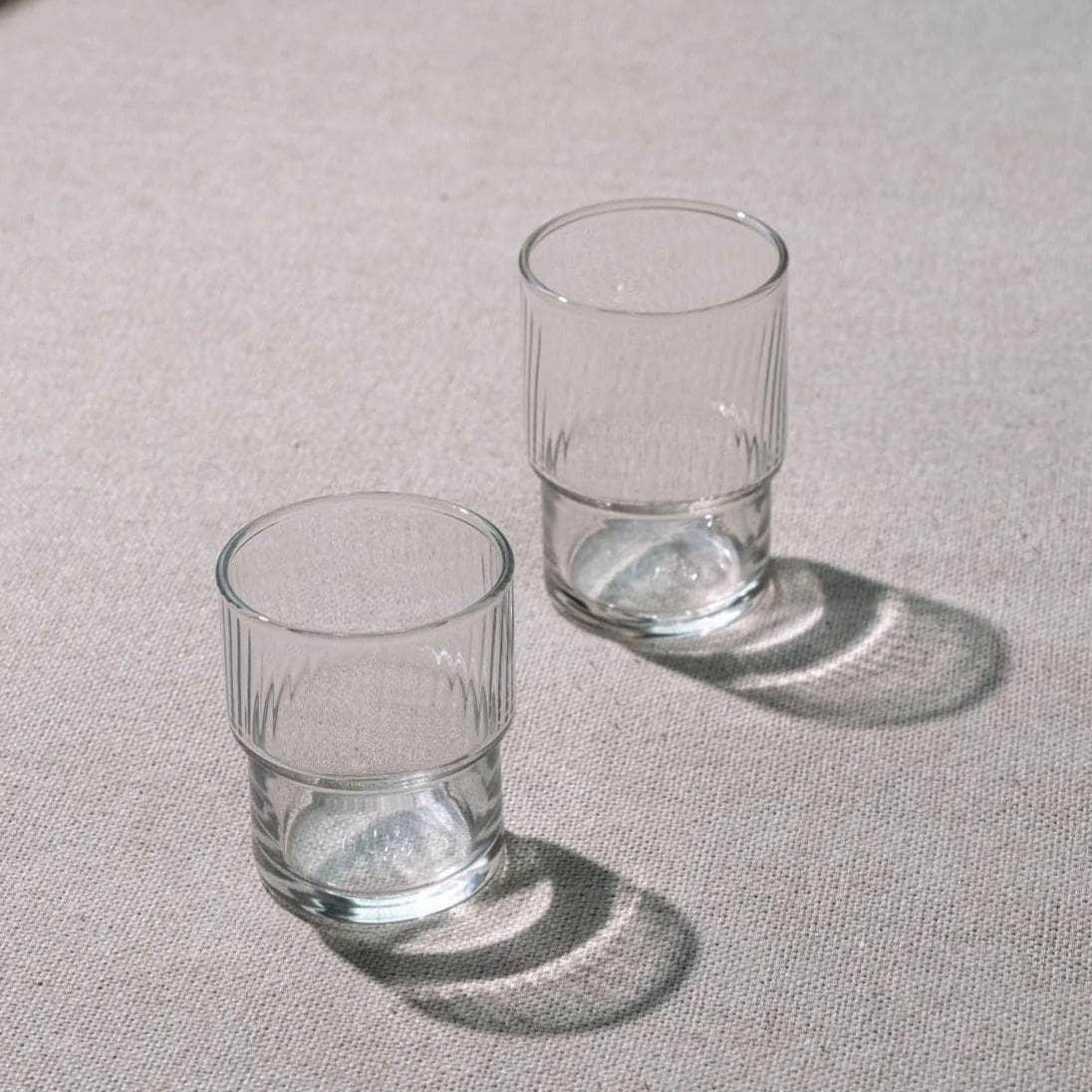 Stacking Glass Small - Set of 4