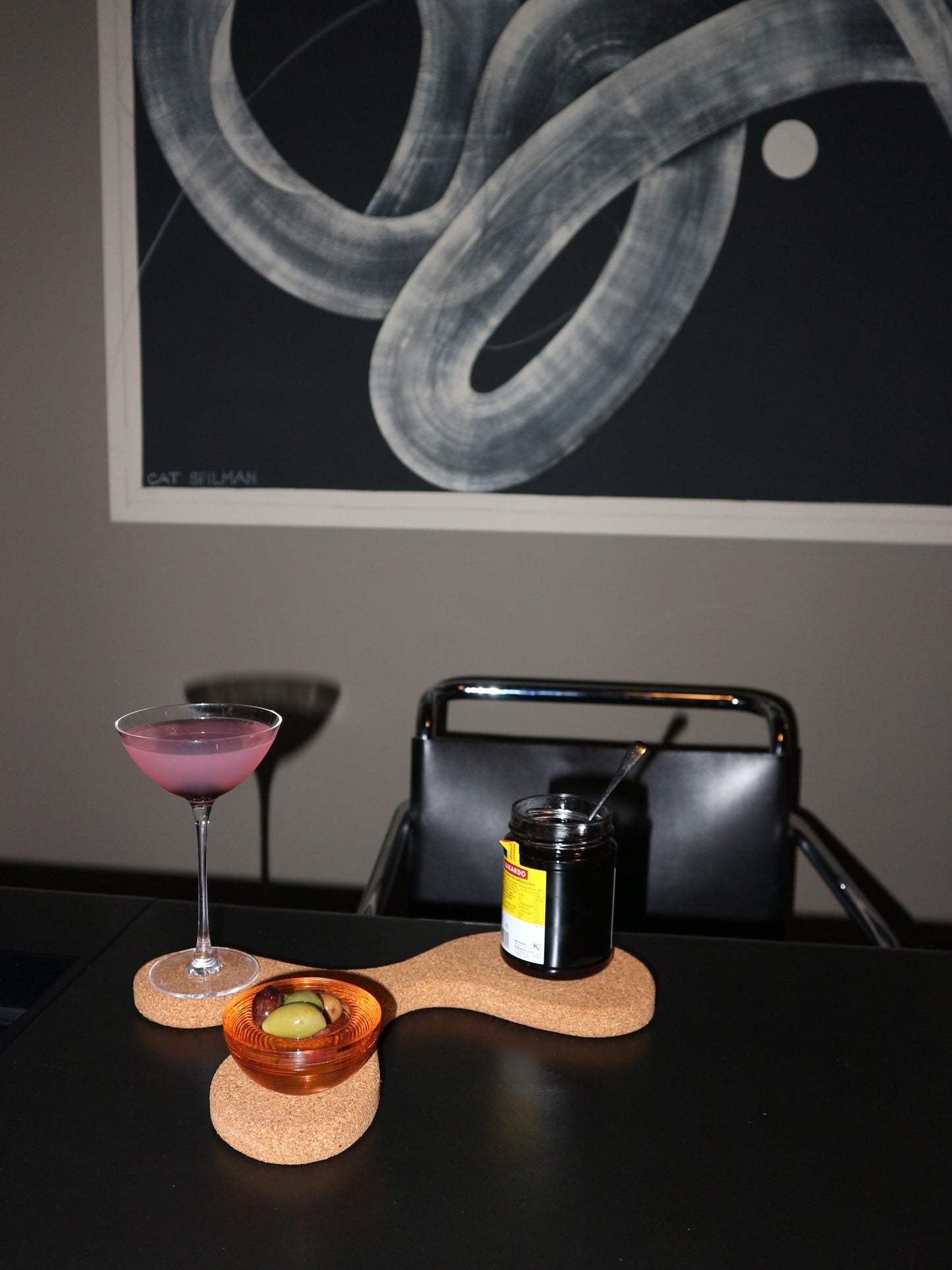 The 3 Drinks Coaster™