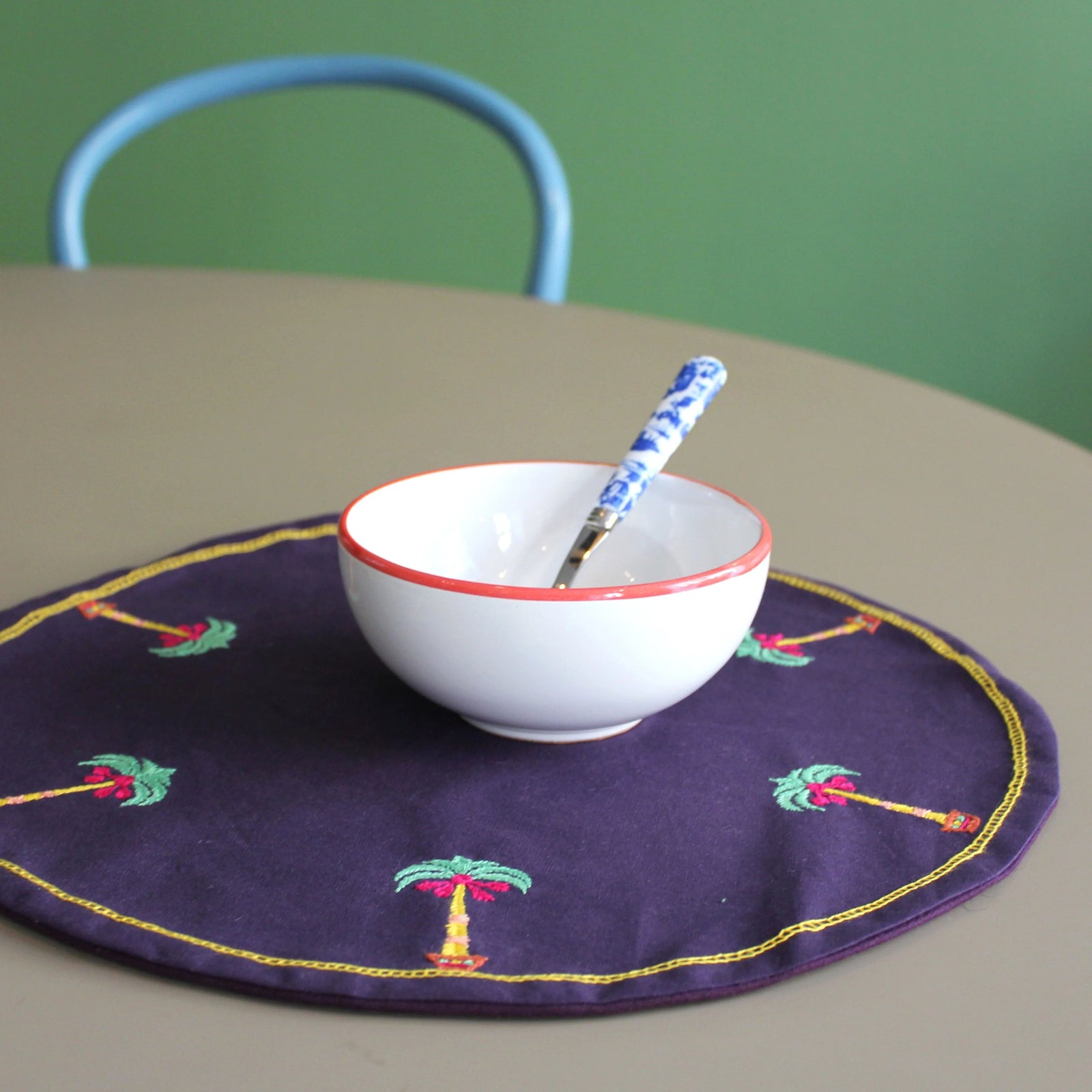 Placemat - Palm Tree