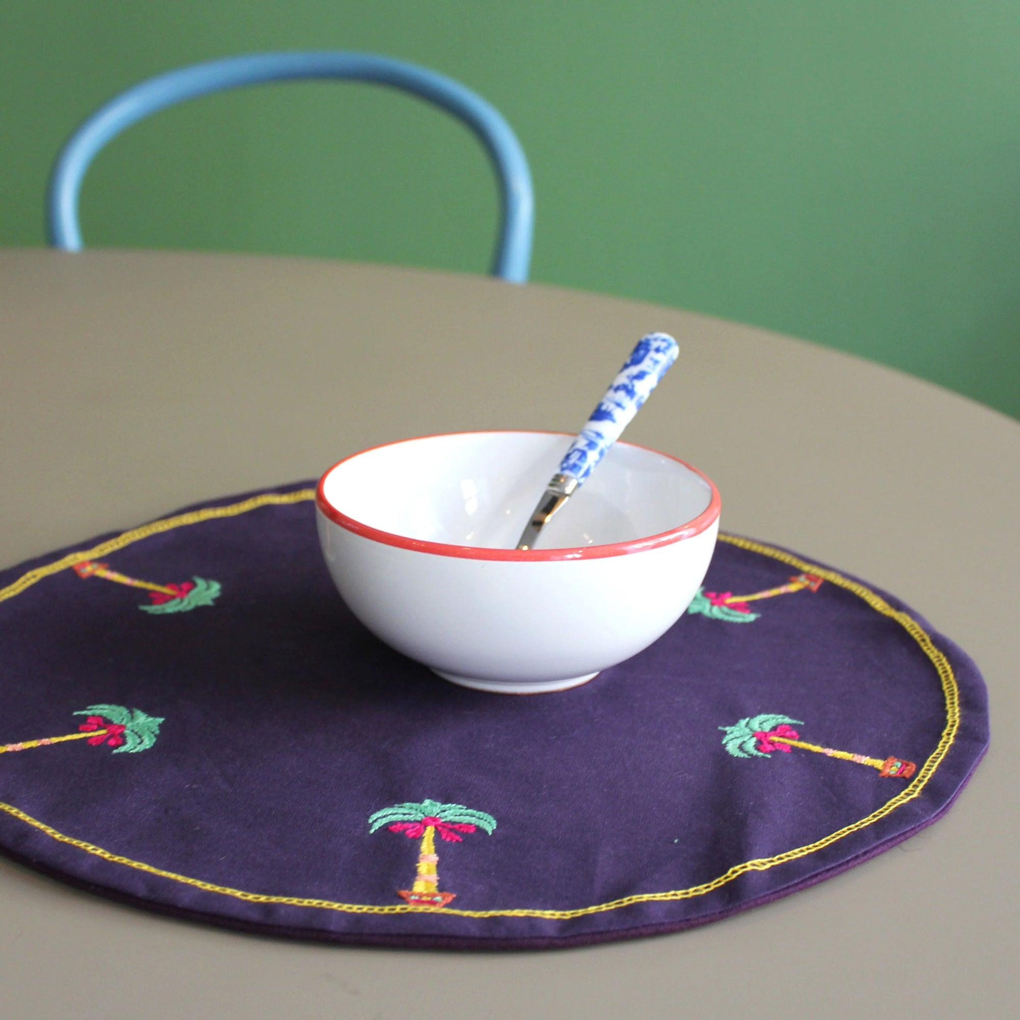 Placemat - Palm Tree