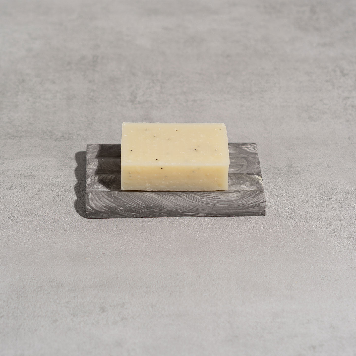 Soap Dish No1 - Marble Grey