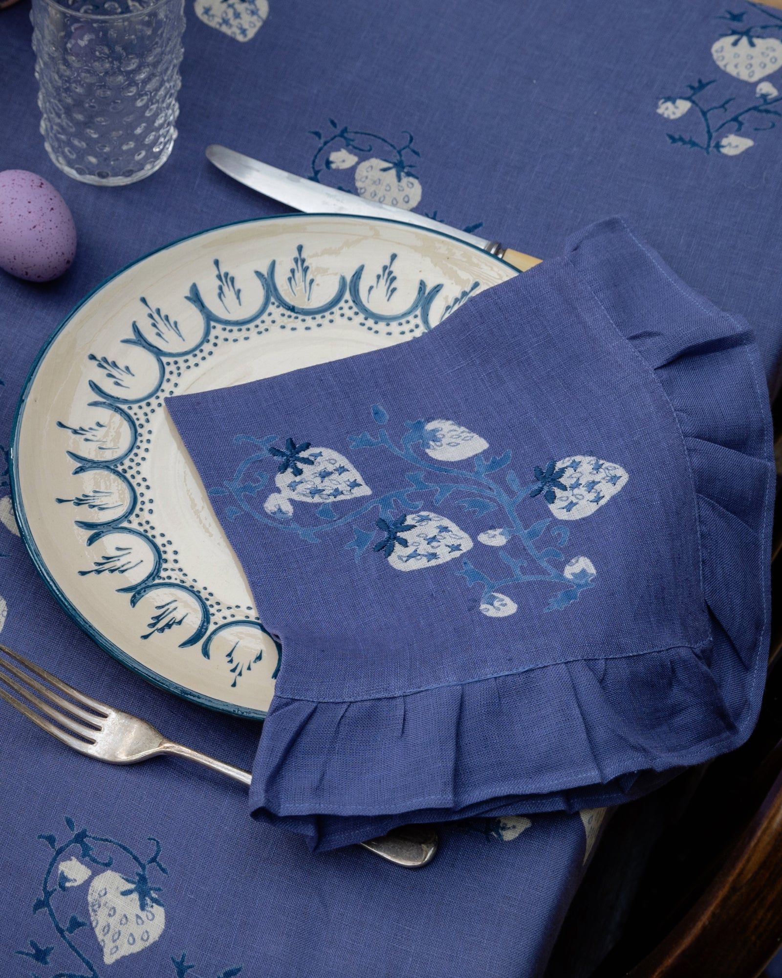 Fraises Des Bois Napkins (Set of 4)