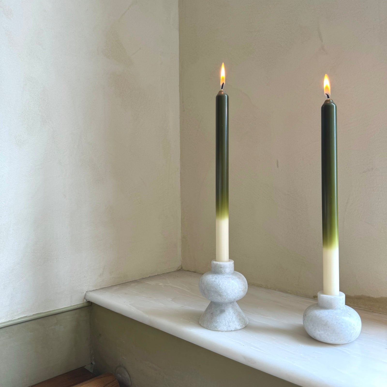 Olives Dinner Candle