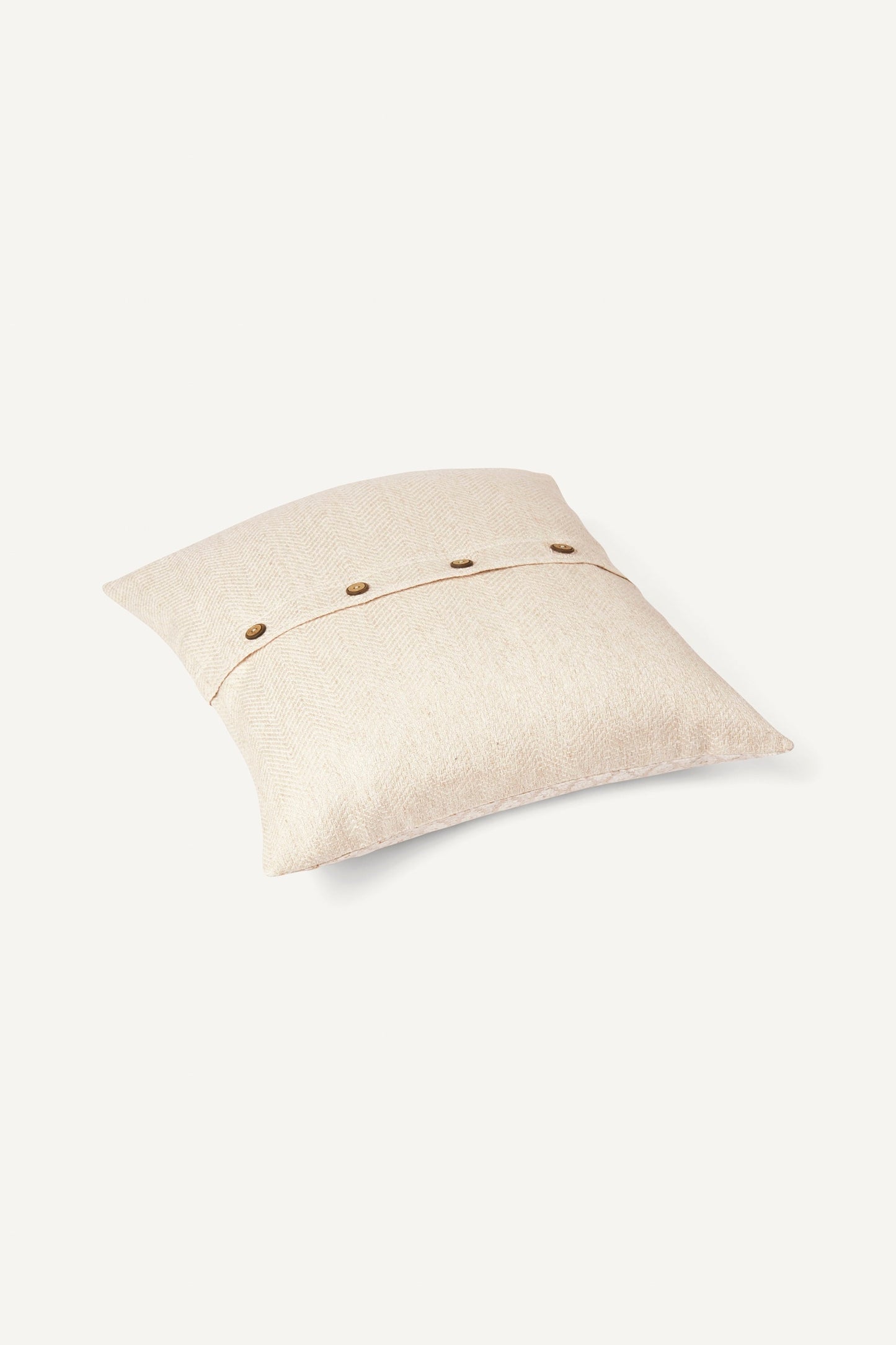 Robab Jacquard Cushion Cover - Ivory
