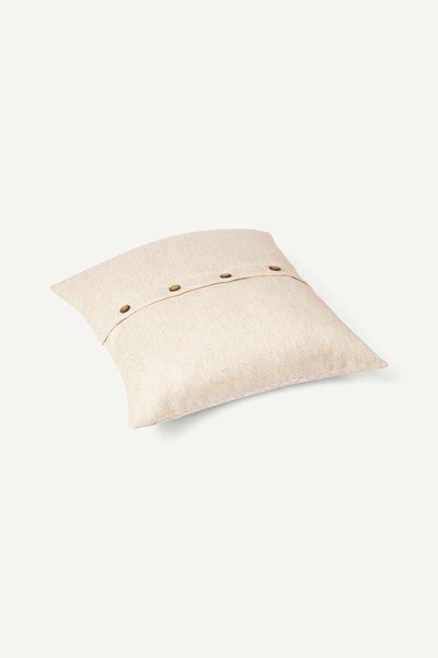 Robab Jacquard Cushion Cover - Ivory