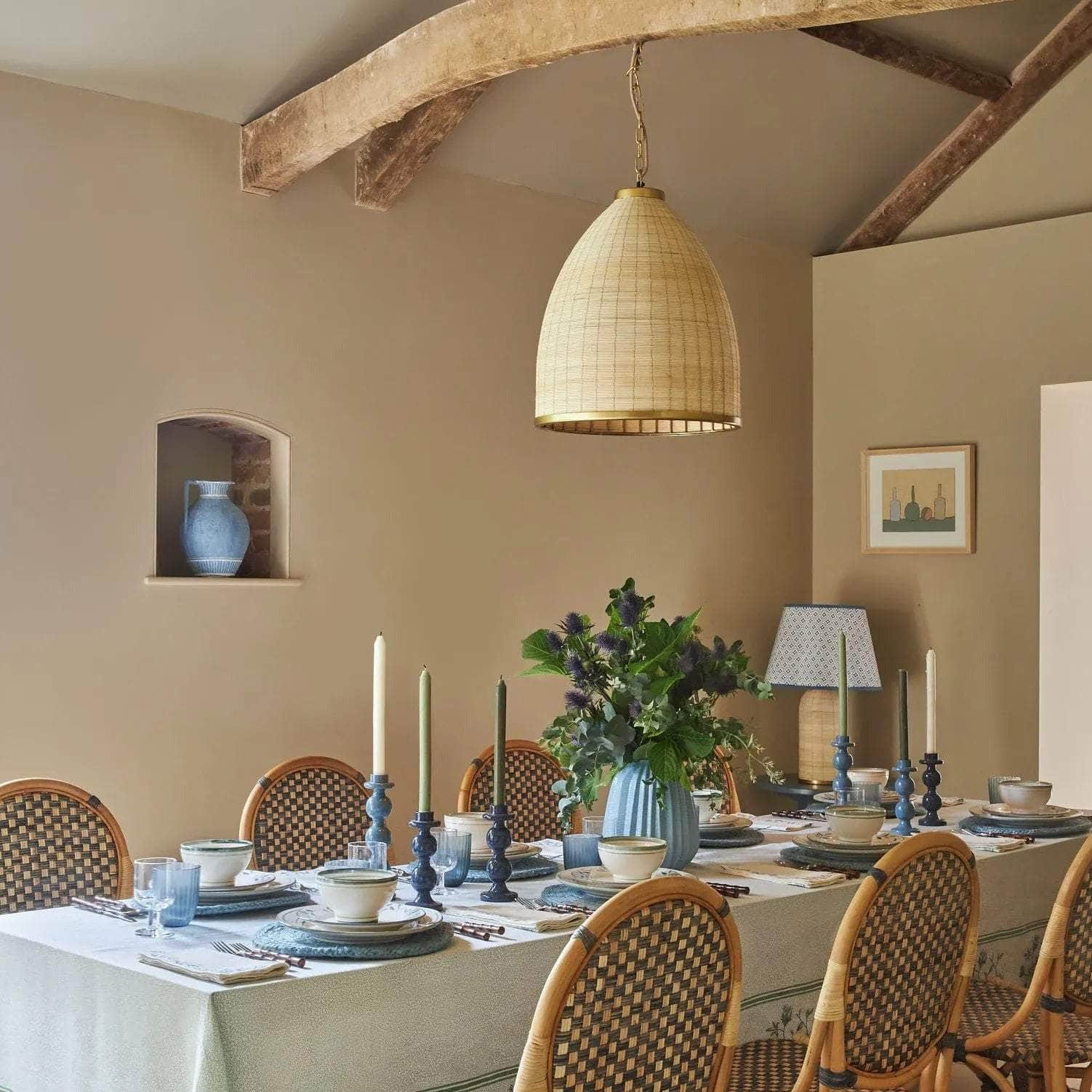 Rattan Pendant Shade