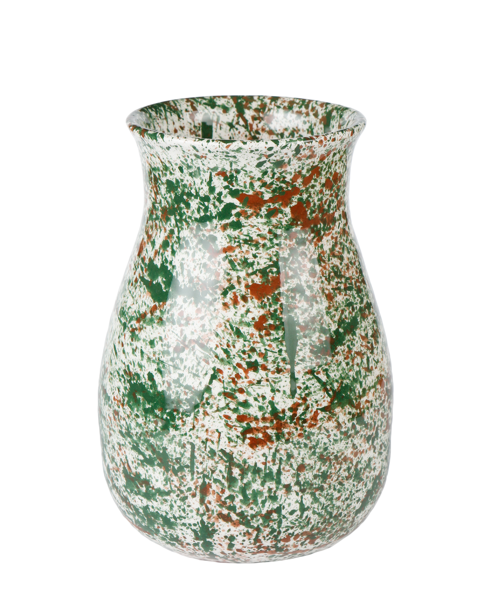 Forest Splatter Vase-