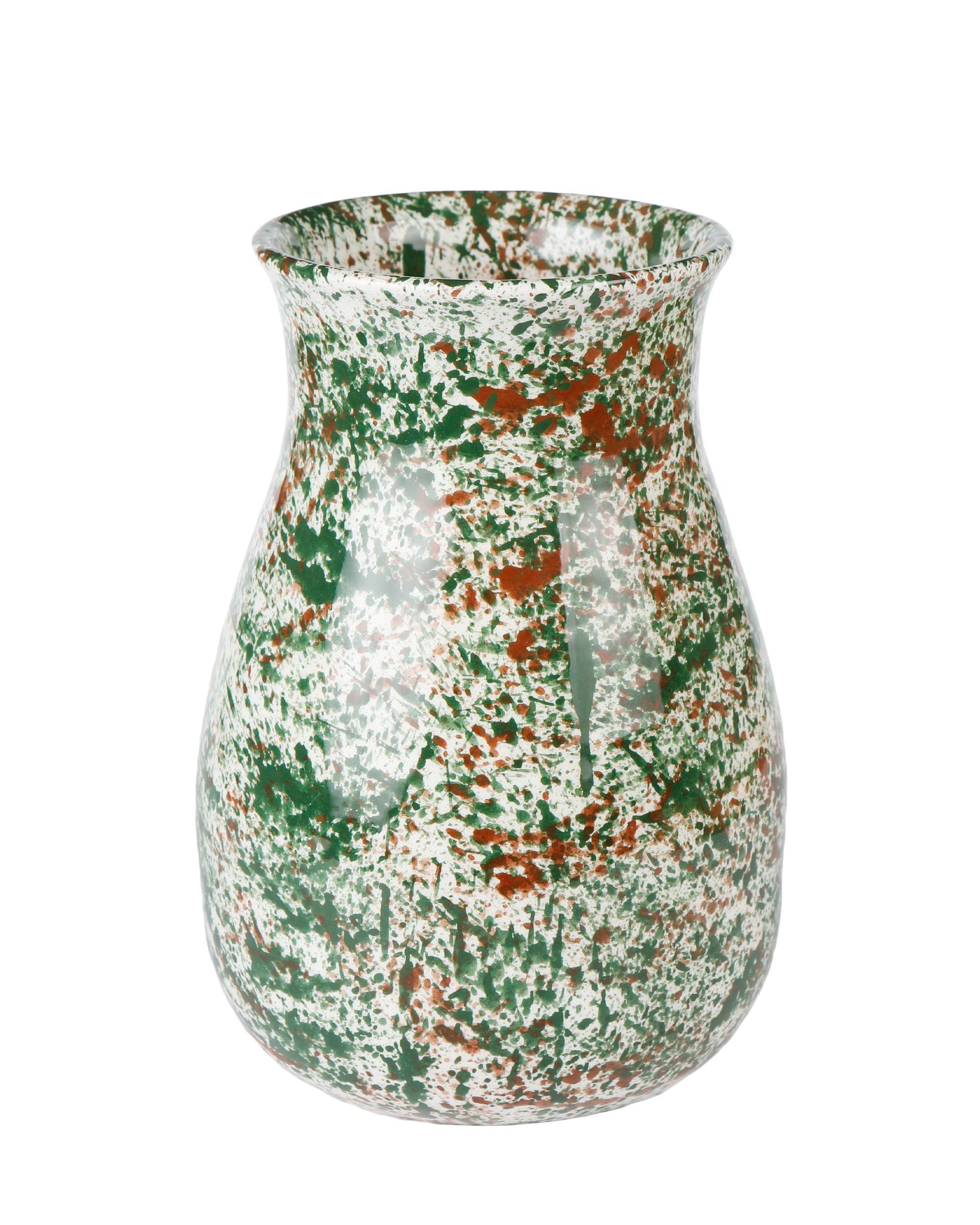 Forest Splatter Vase-