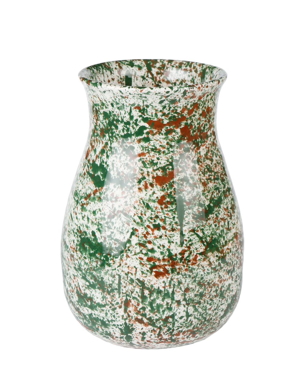 Forest Splatter Vase
