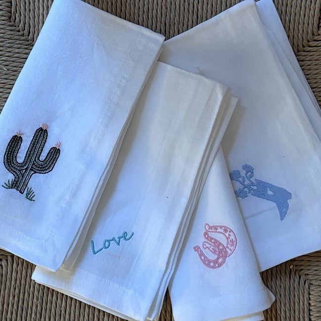 Set of 4 Popolo x Arizona Love Napkins