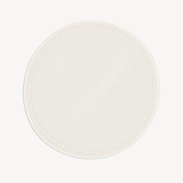 Embroidered Round Cloth Ø25cm