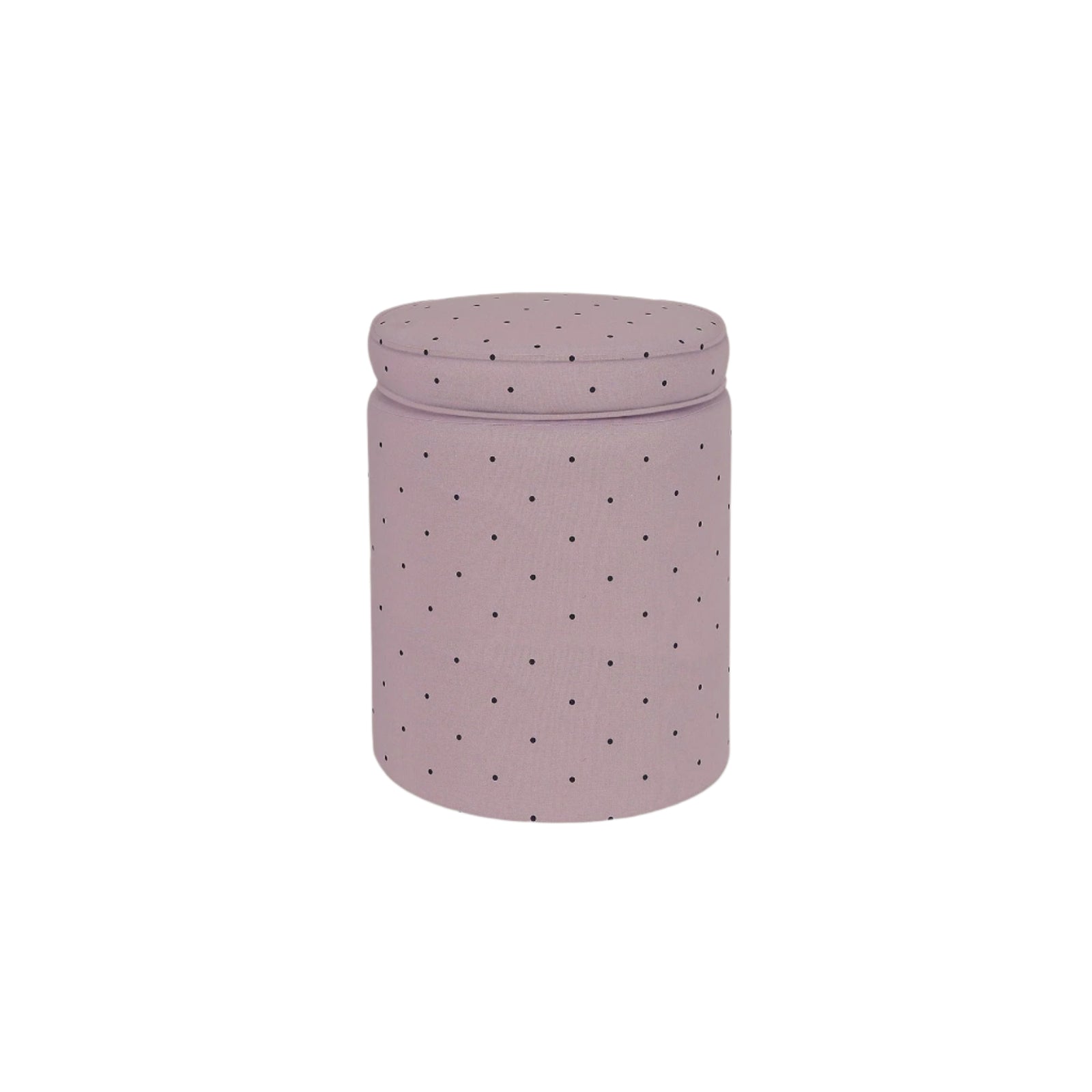 Aurora Footstool, Parma Violet