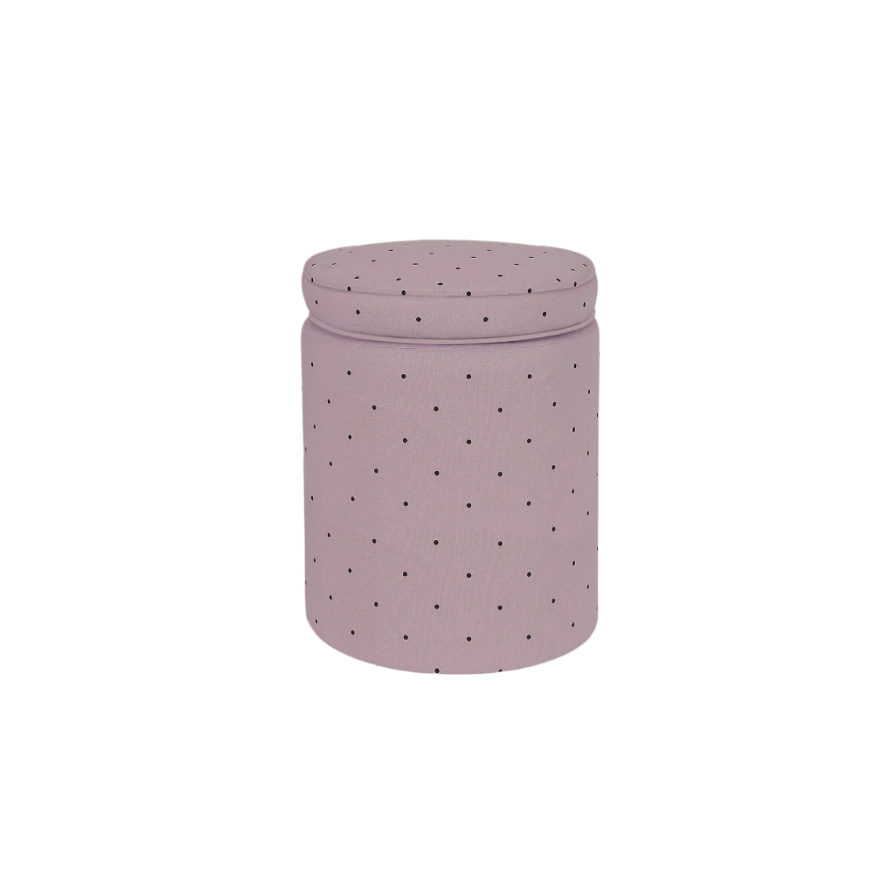 Aurora Footstool, Parma Violet