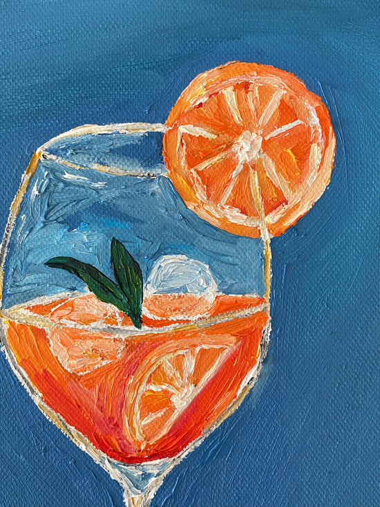 Aperol Painting