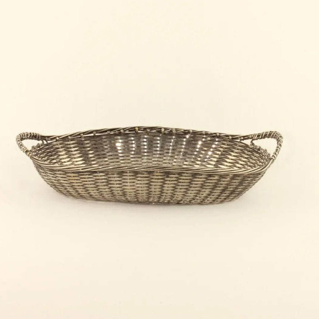 Vintage Woven Basket