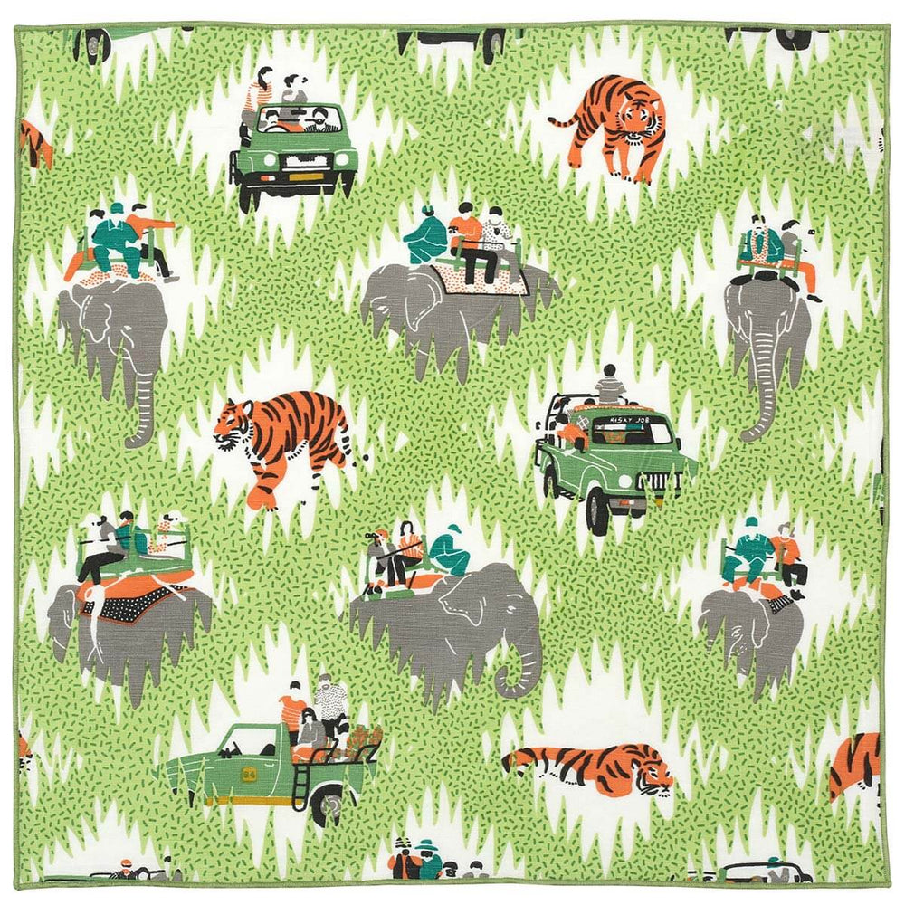 Tiger Safari Napkins - Set of 2