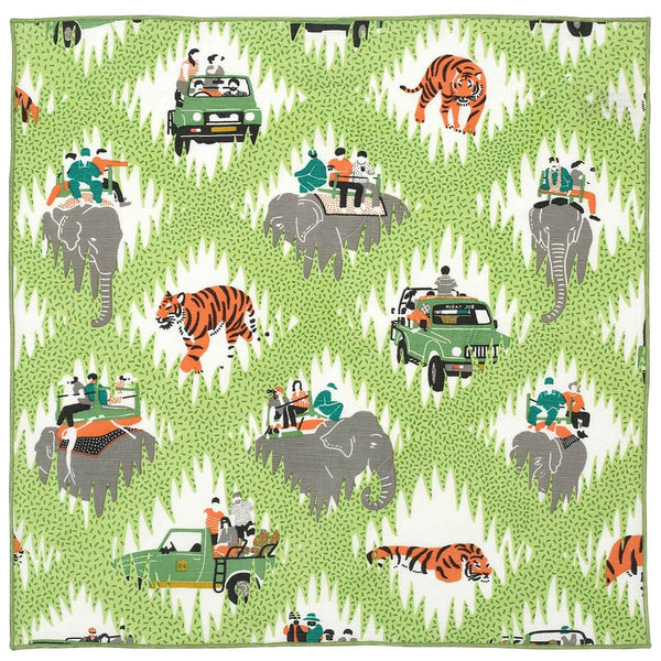 Tiger Safari Napkins - Set of 2
