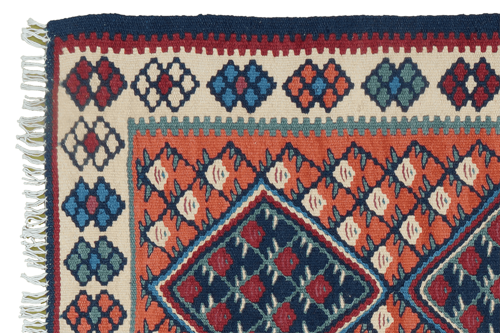 Kelim Senneh Rug