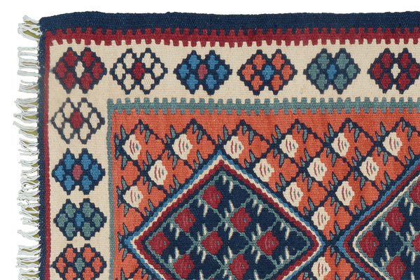 Kelim Senneh Rug