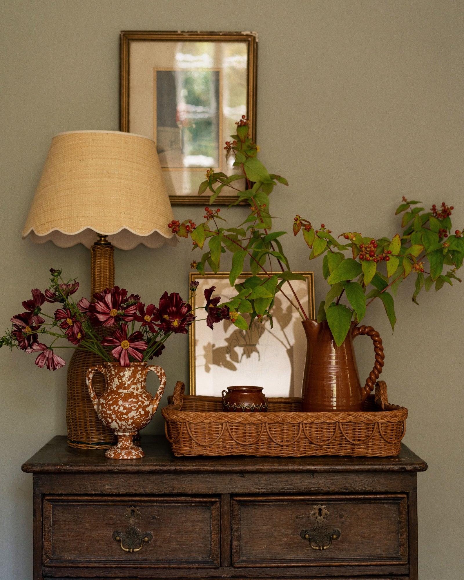 Splatter Verona Vase