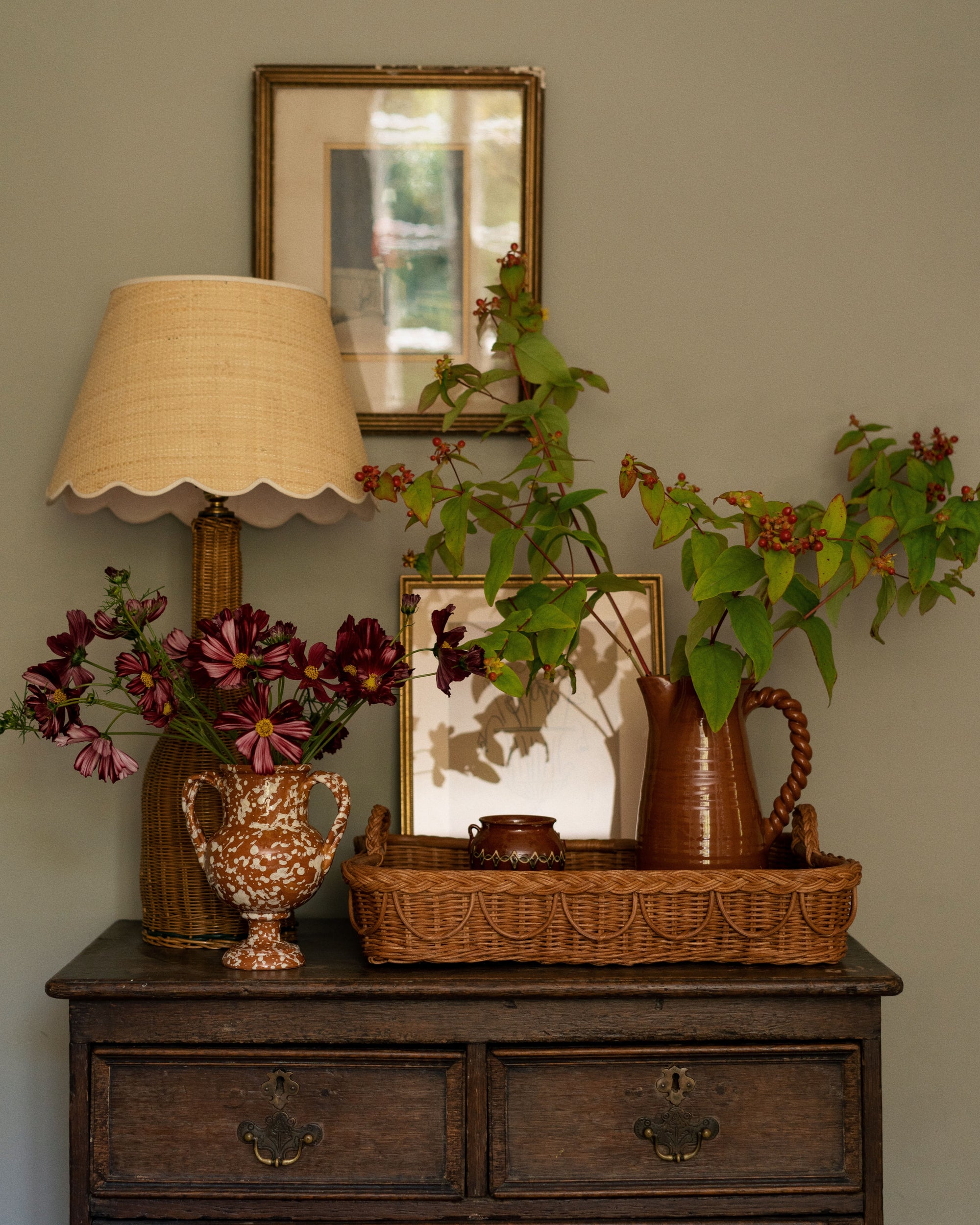 Splatter Verona Vase