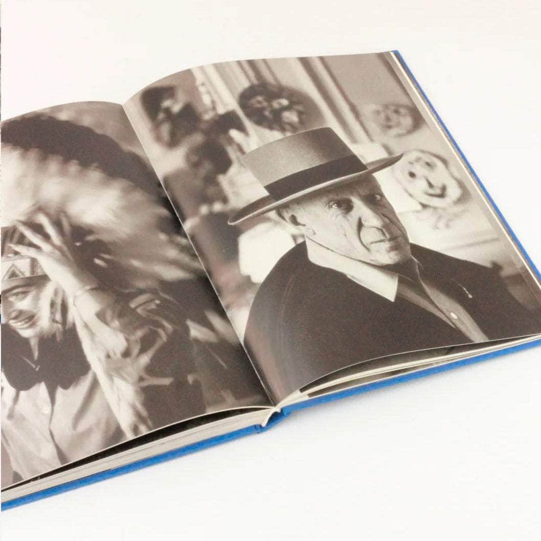 Picasso and Jacqueline Vintage Book