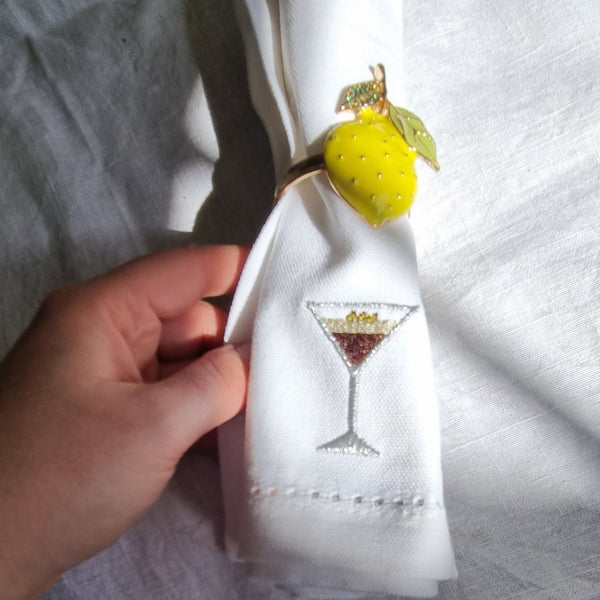 The Espresso Martini Napkins