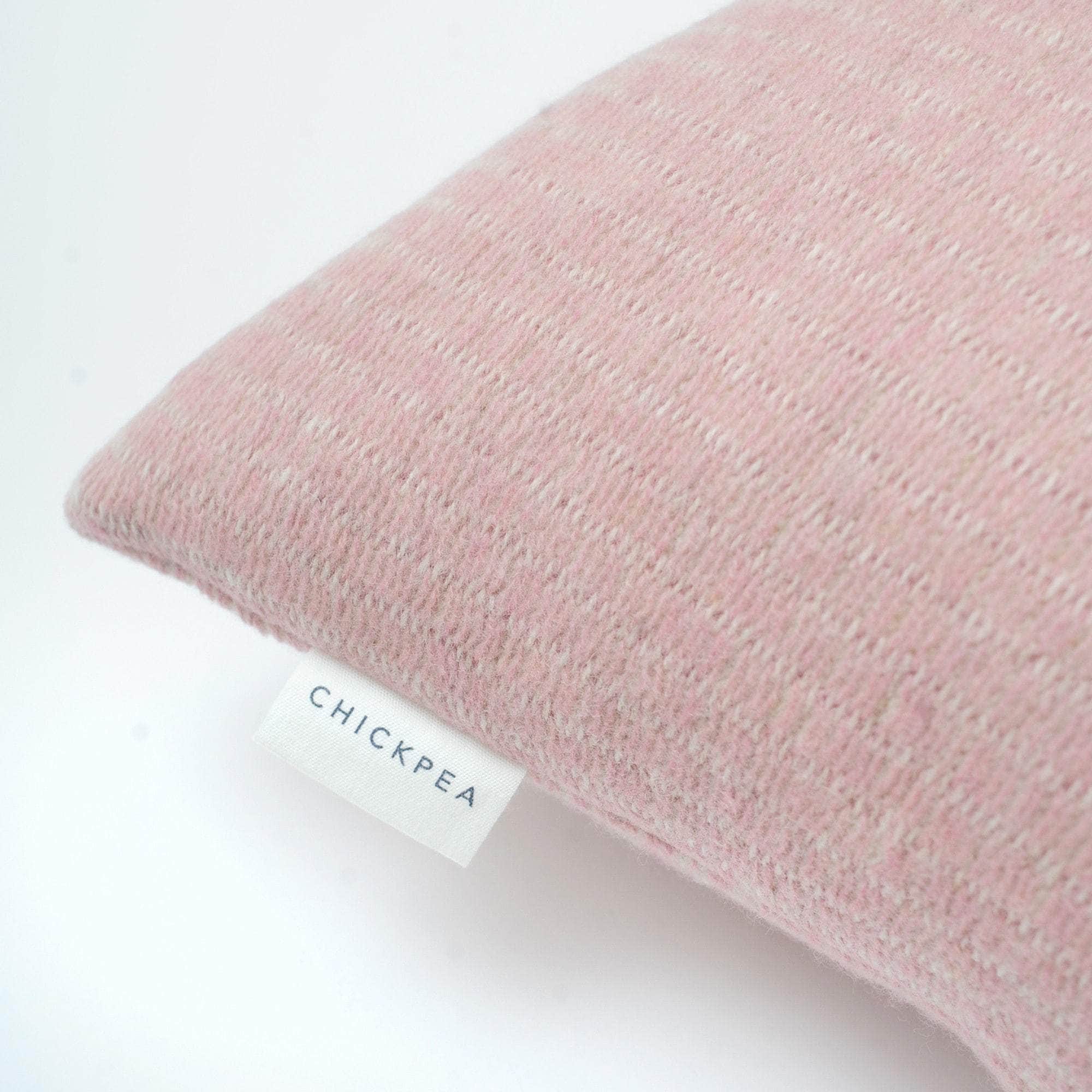 Pink Reverse Texture Cushion
