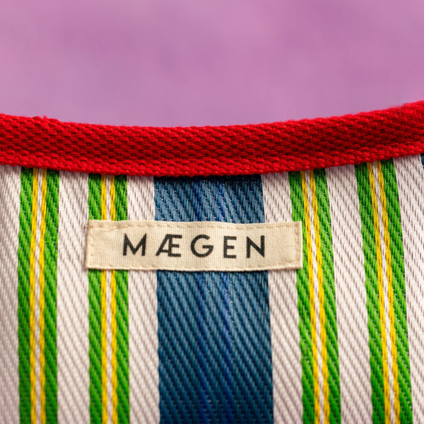 Pouch | Red/ Blue/ Green