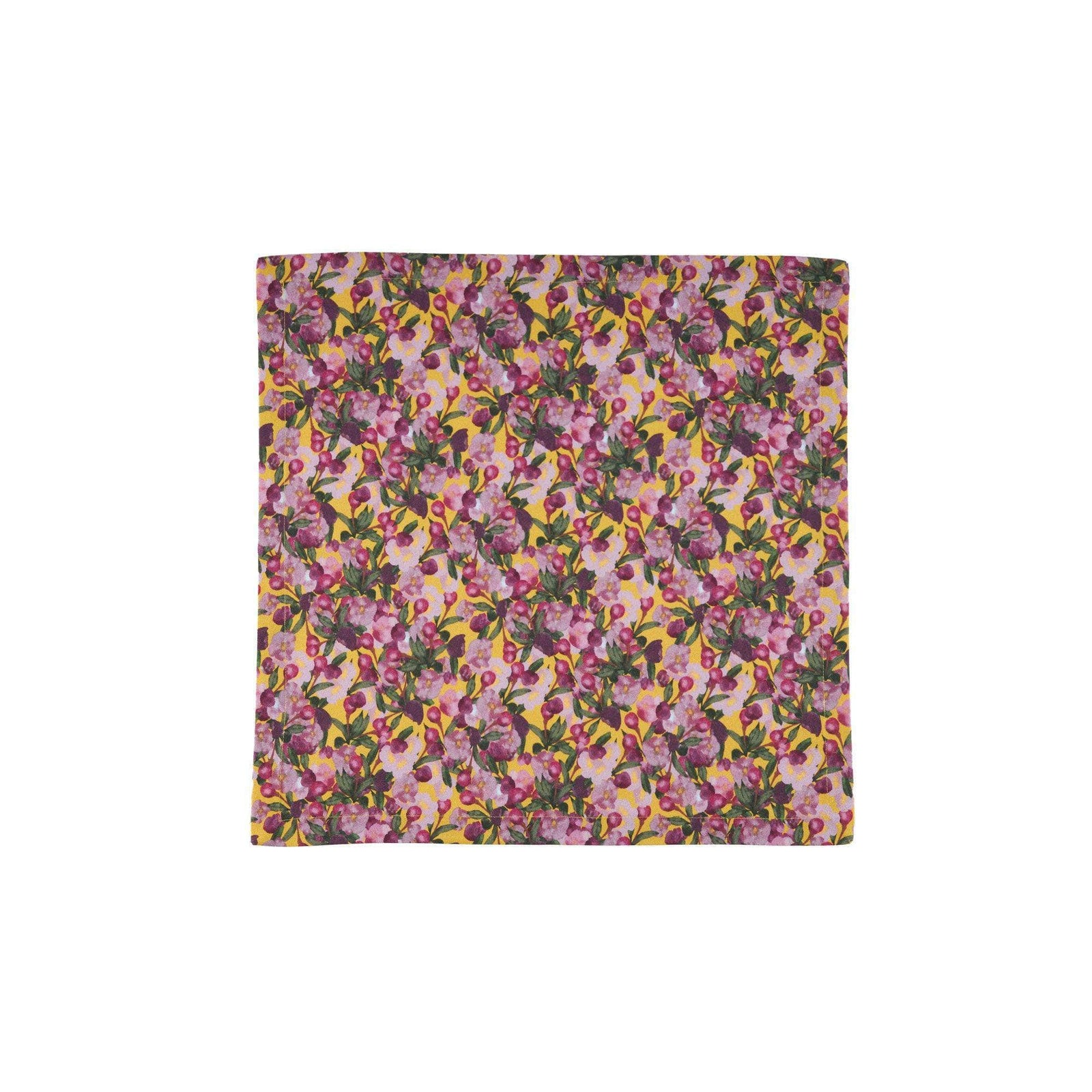 Romance is Dead Yellow Napkins | Set of 6