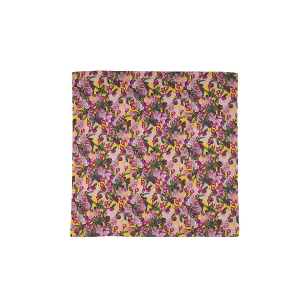 Romance is Dead Yellow Napkins | Set of 6