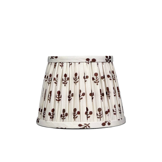 Lampshade Small Chestnut Bloom