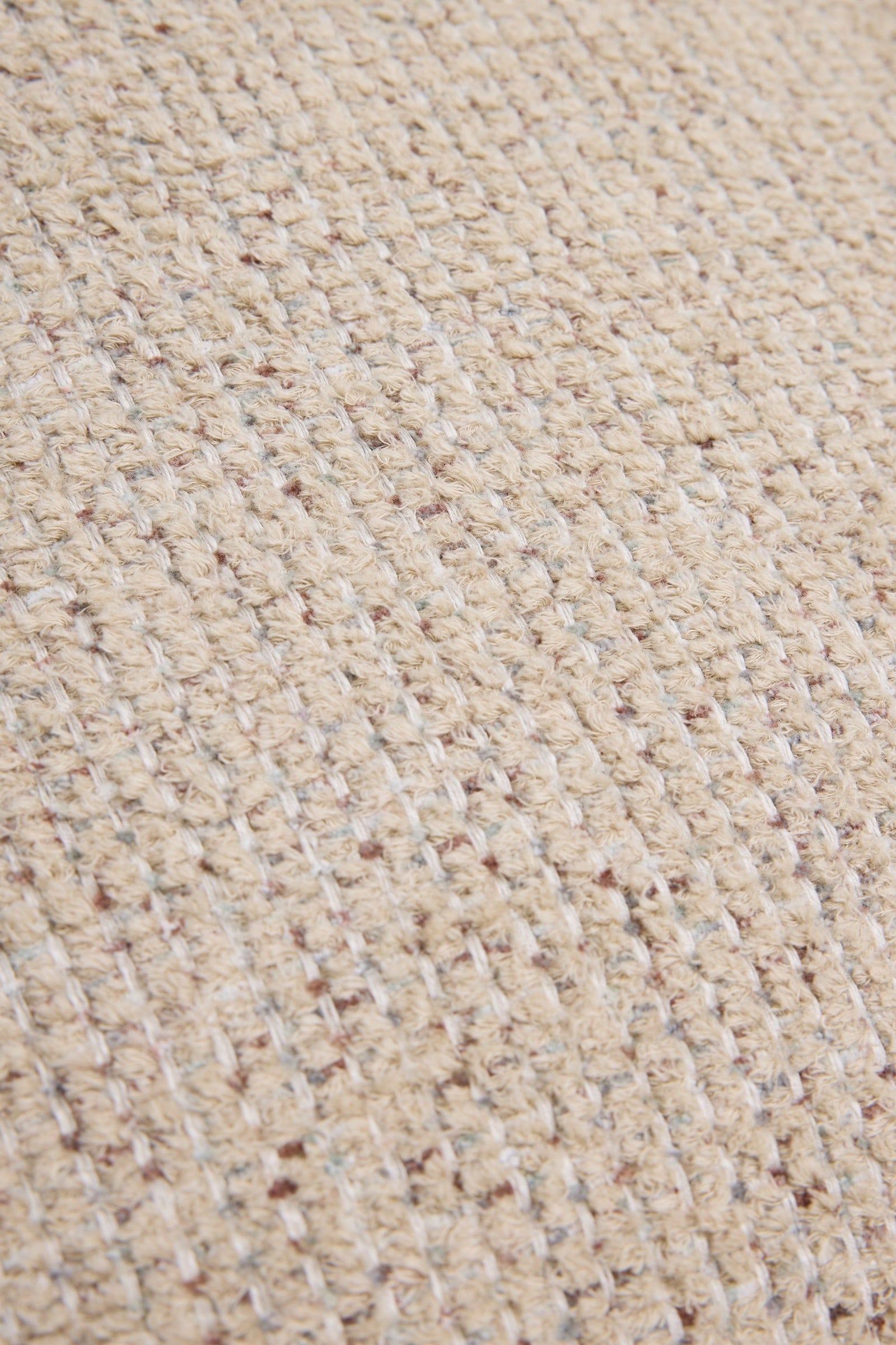 Plush Cushion Cover - Light Neutral