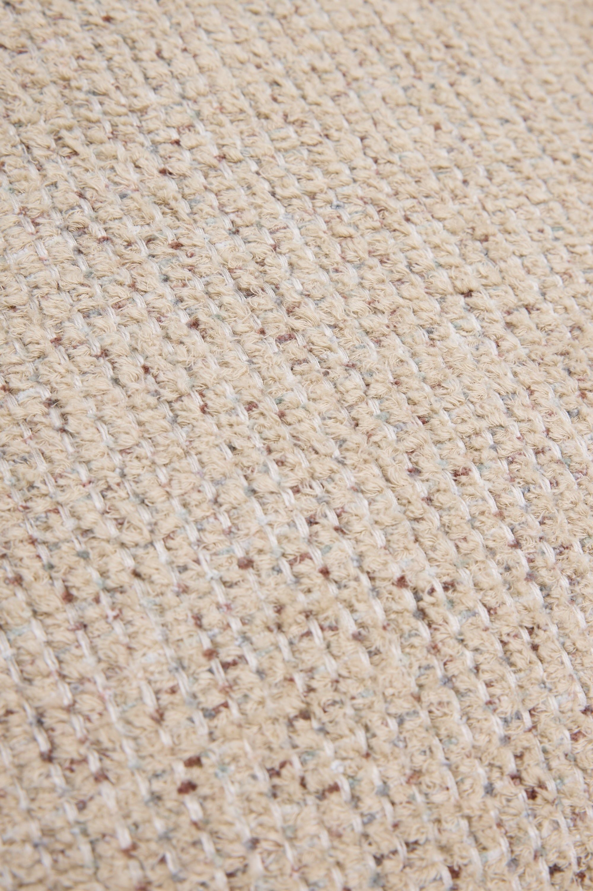 Plush Cushion Cover - Light Neutral