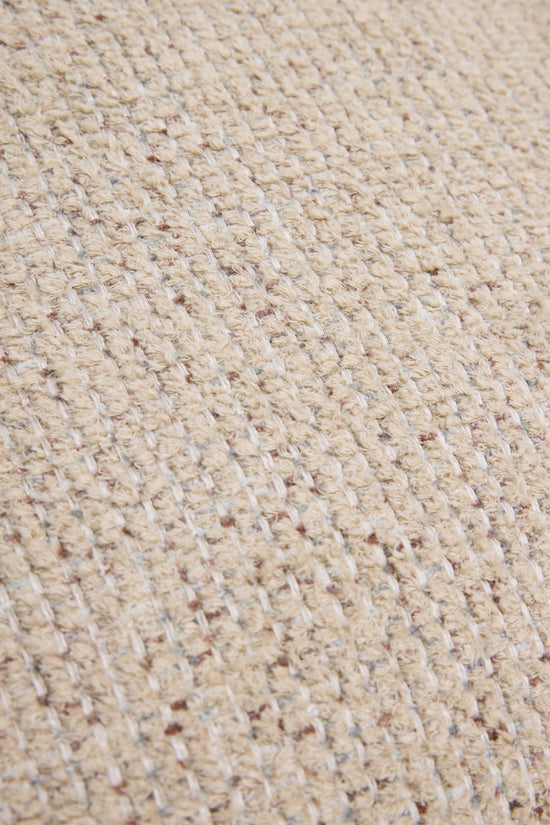 Plush Cushion Cover - Light Neutral