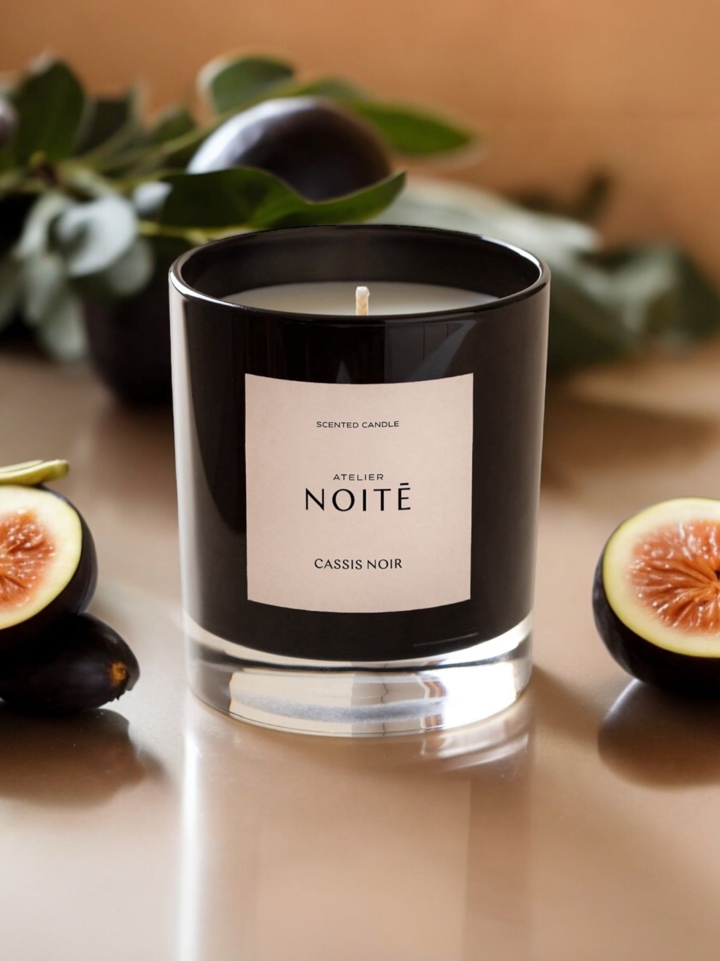 Cassis Noir Candle