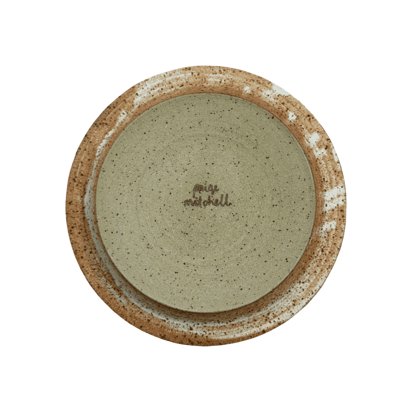 Toasted Speckle Side Plate