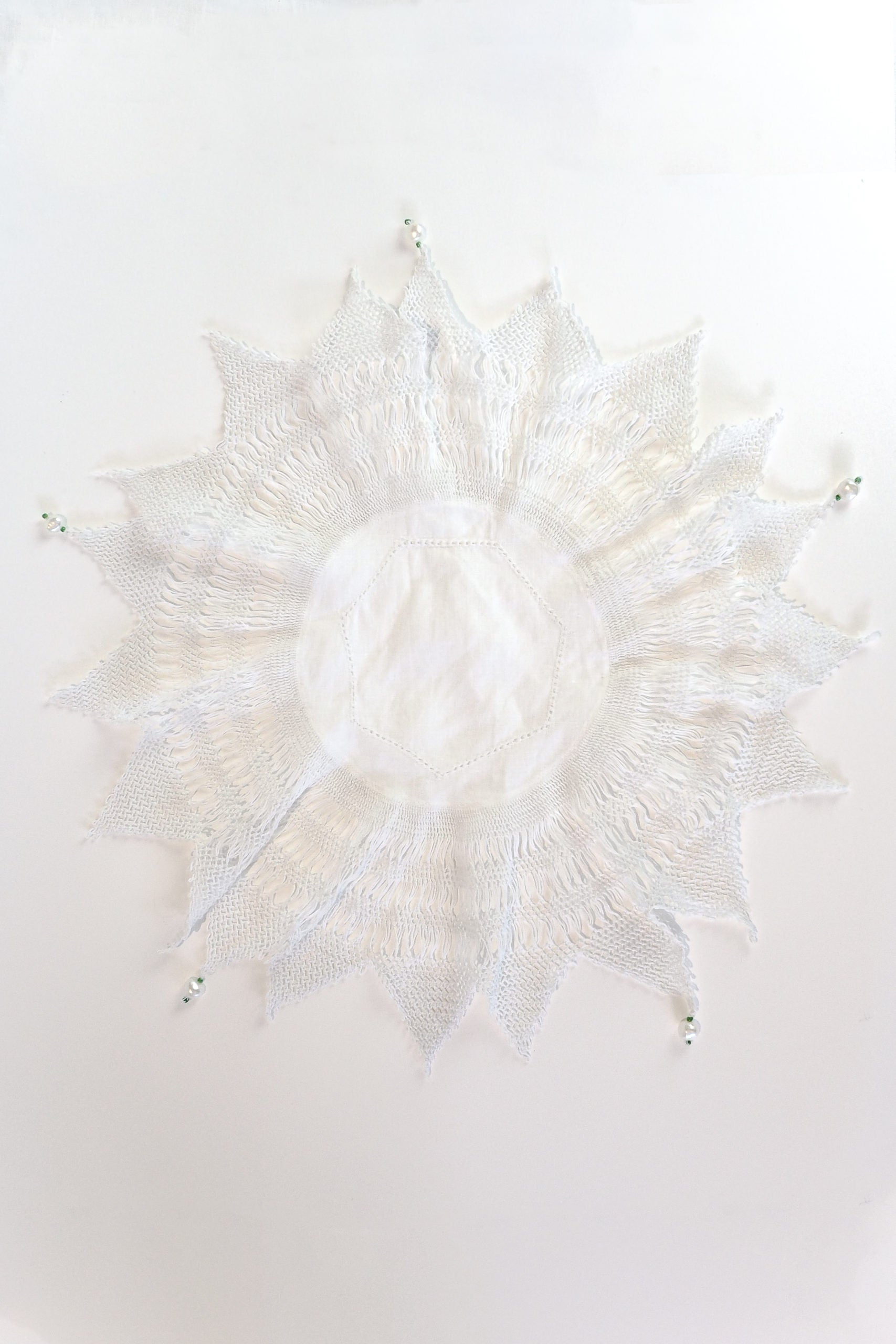 Pearl Doily No.2