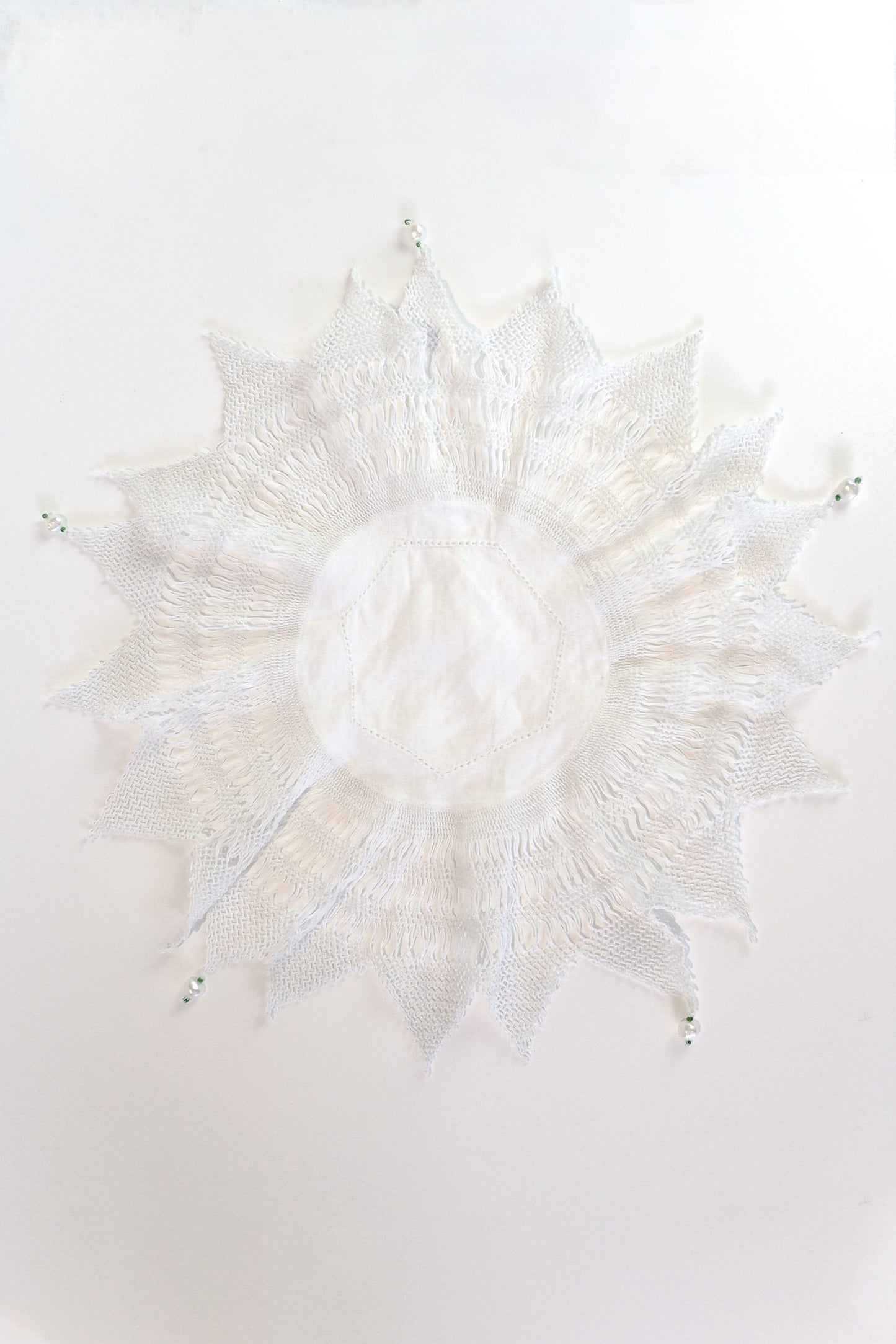 Pearl Doily No.2