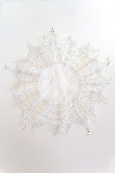 Pearl Doily No.2