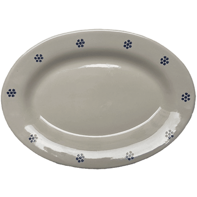 Ovale Puglia Platter - 25cm