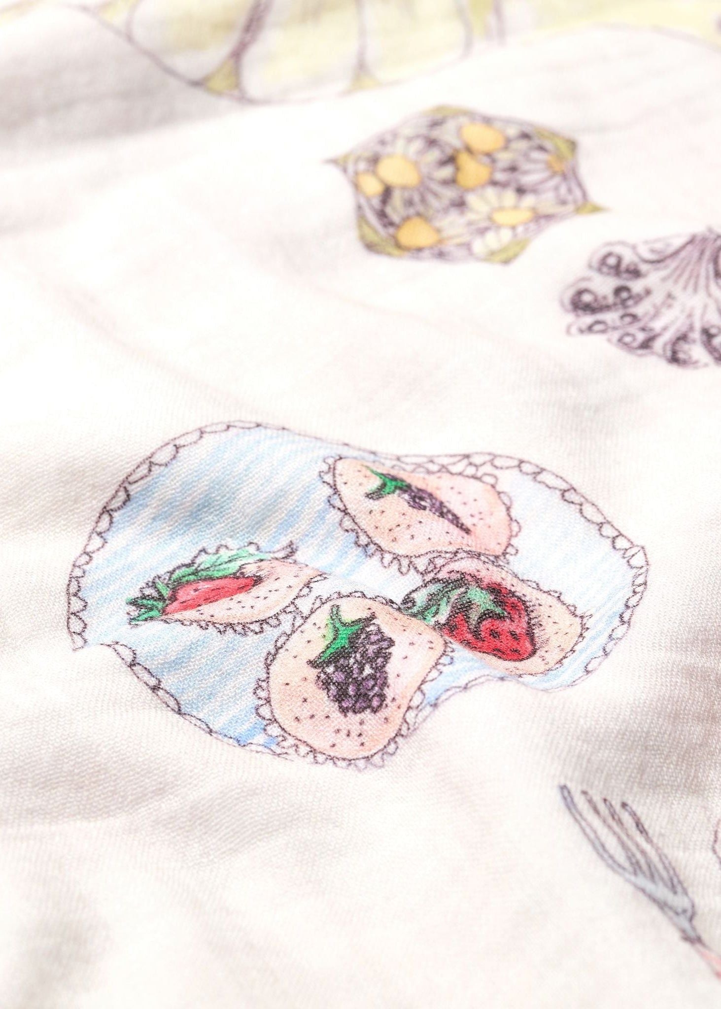 Once Upon a Feast Baby Muslin Swaddle