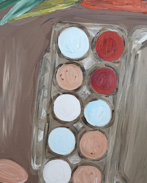 Homemade Recipe Painting