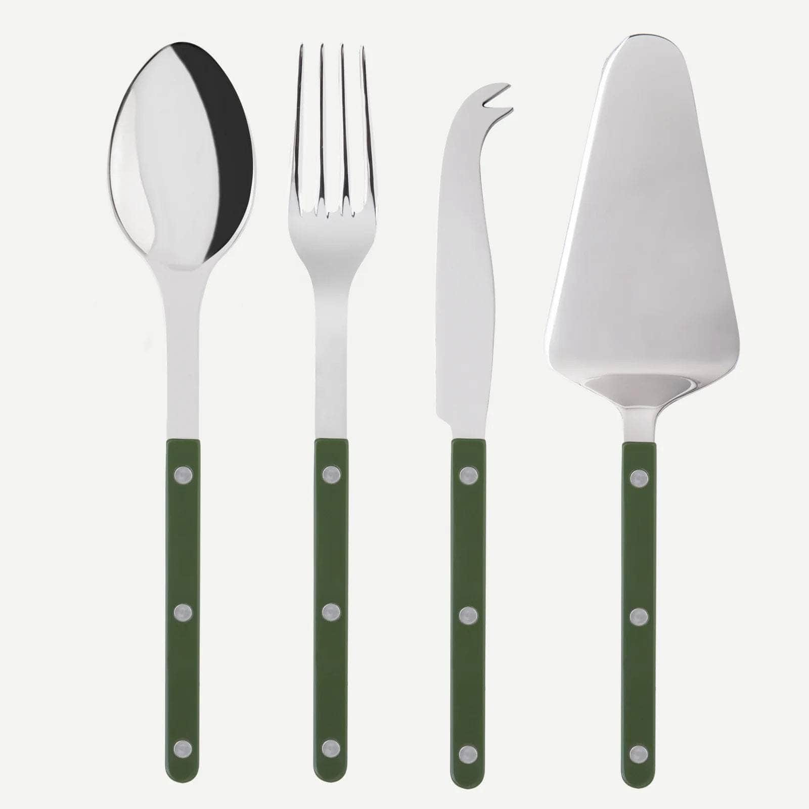 Bistrot Daily Serving Set, Green