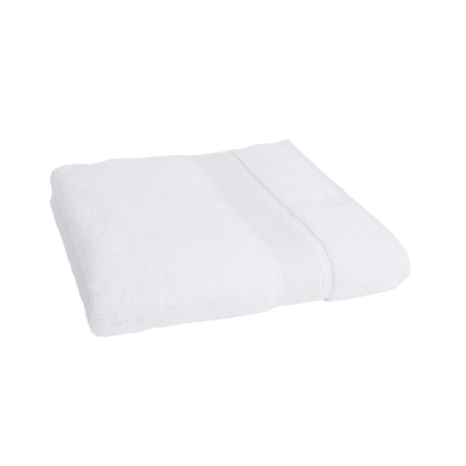 Organic Cotton Bath Towel - Classic White