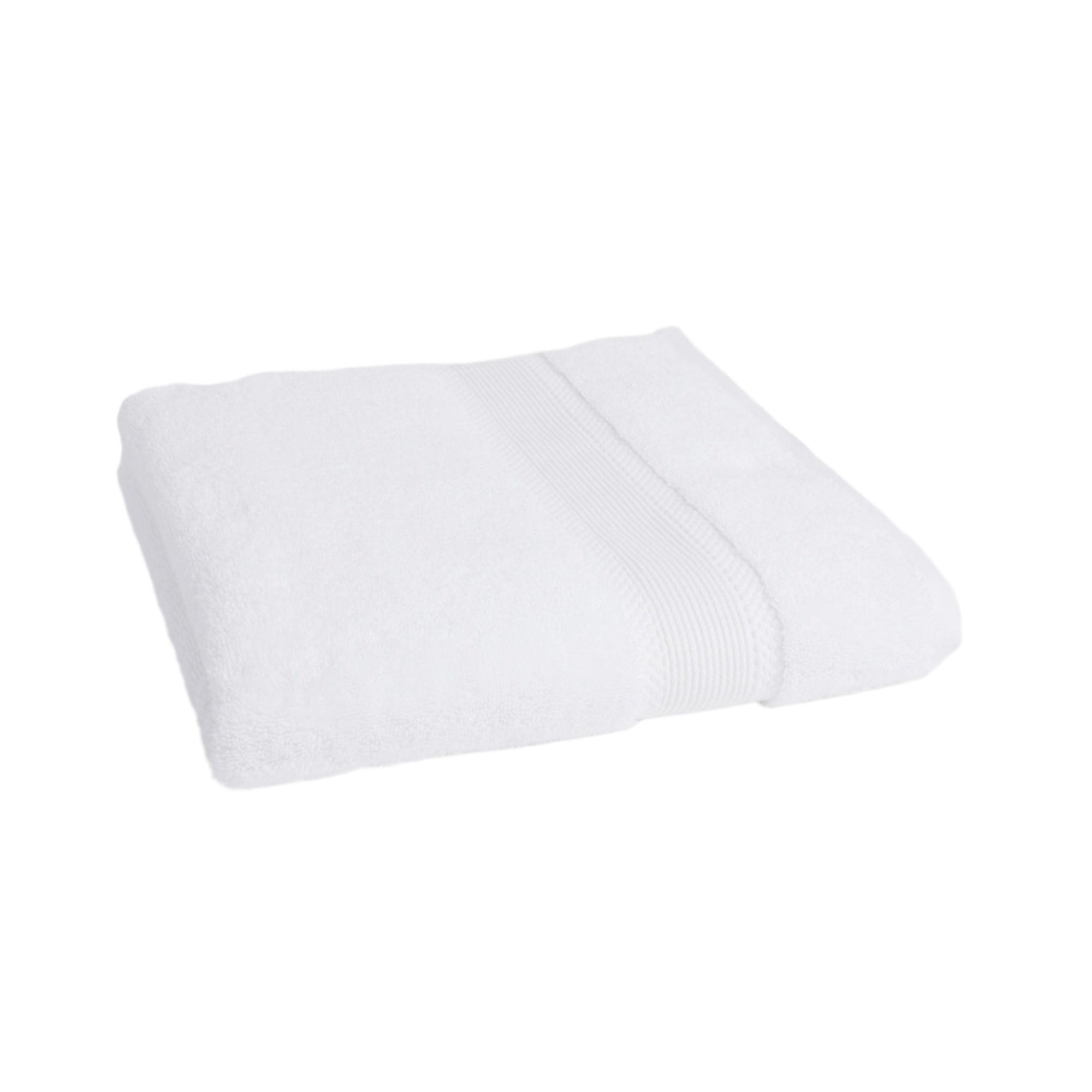Organic Cotton Bath Towel - Classic White