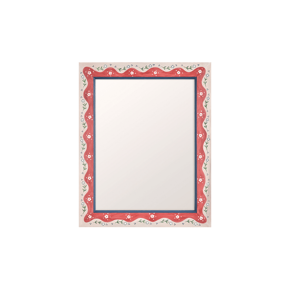 May Mirror - Crimson, Small