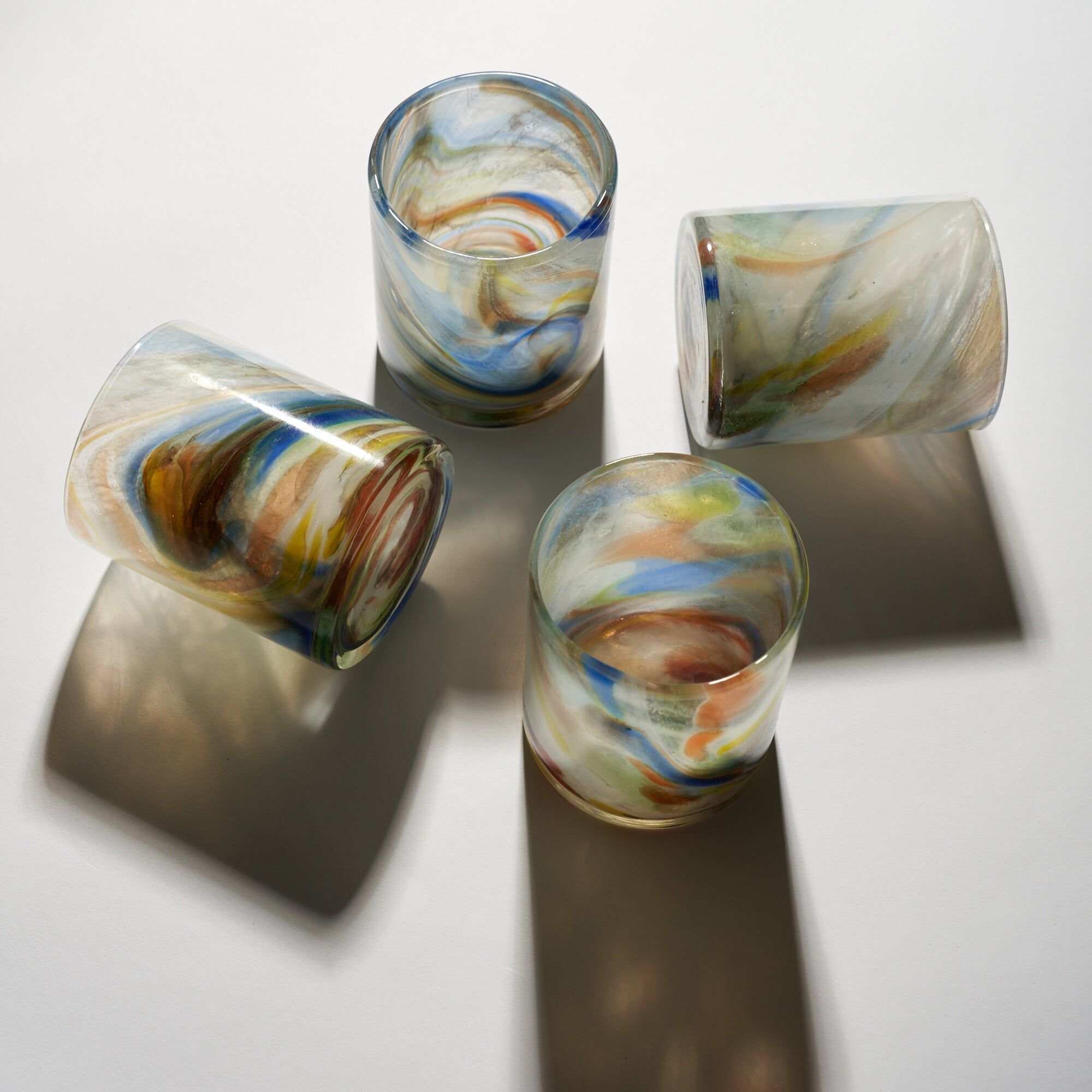 Straight Murano Tumbler