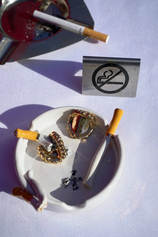 Cigarettes & Alcohol Ashtray