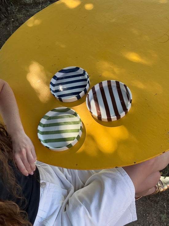 Marinero Plate - Green